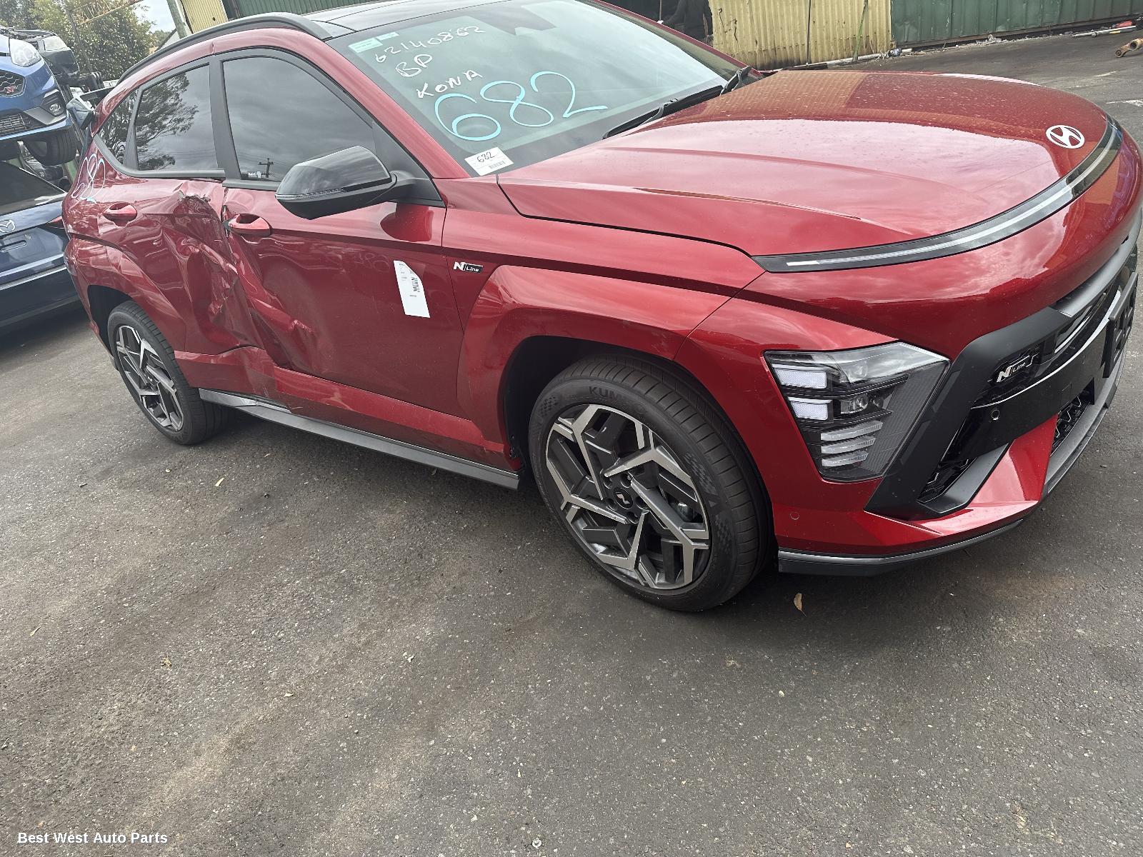 2025 HYUNDAI KONA A/C Condenser
