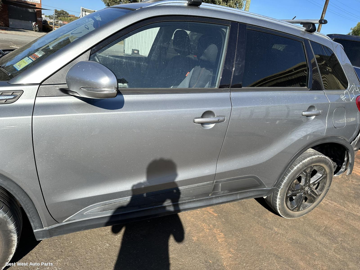 2016 SUZUKI VITARA Left Rear Door Window