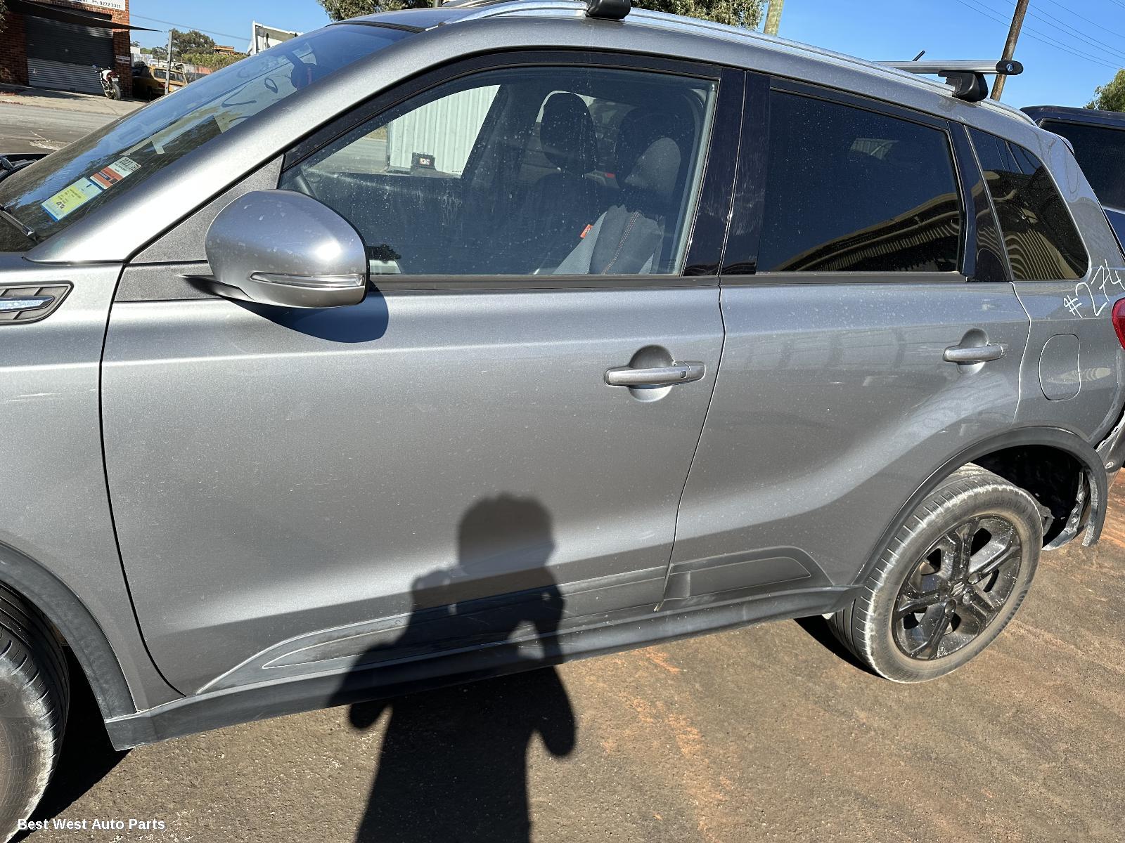 2016 SUZUKI VITARA Left Rear Door Window