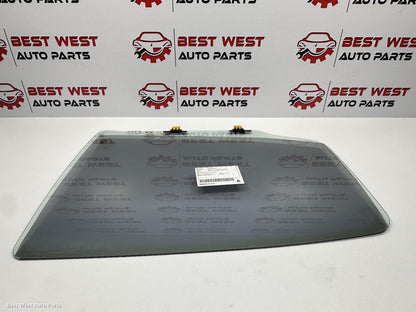 2015 HOLDEN COLORADO Right Rear Door Window