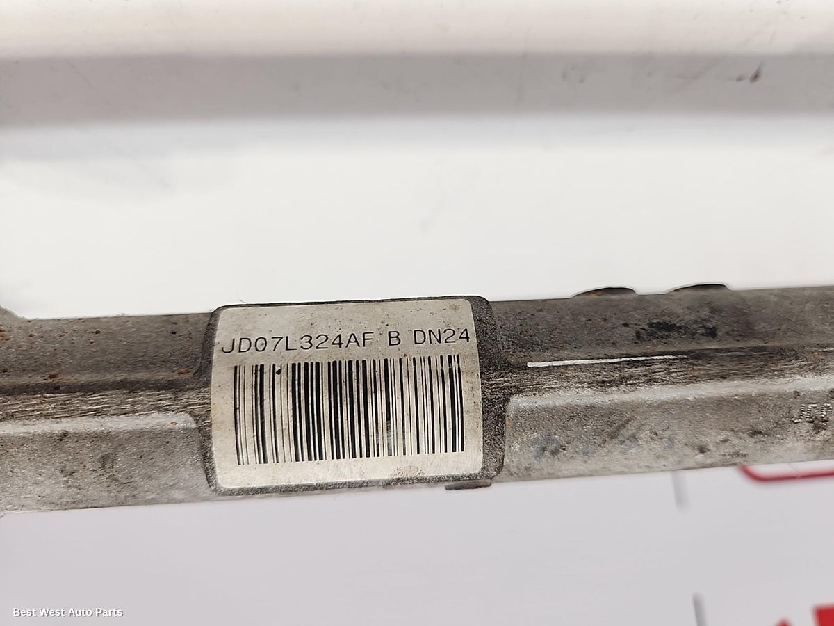 2014 FORD FIESTA Steering Box/Rack
