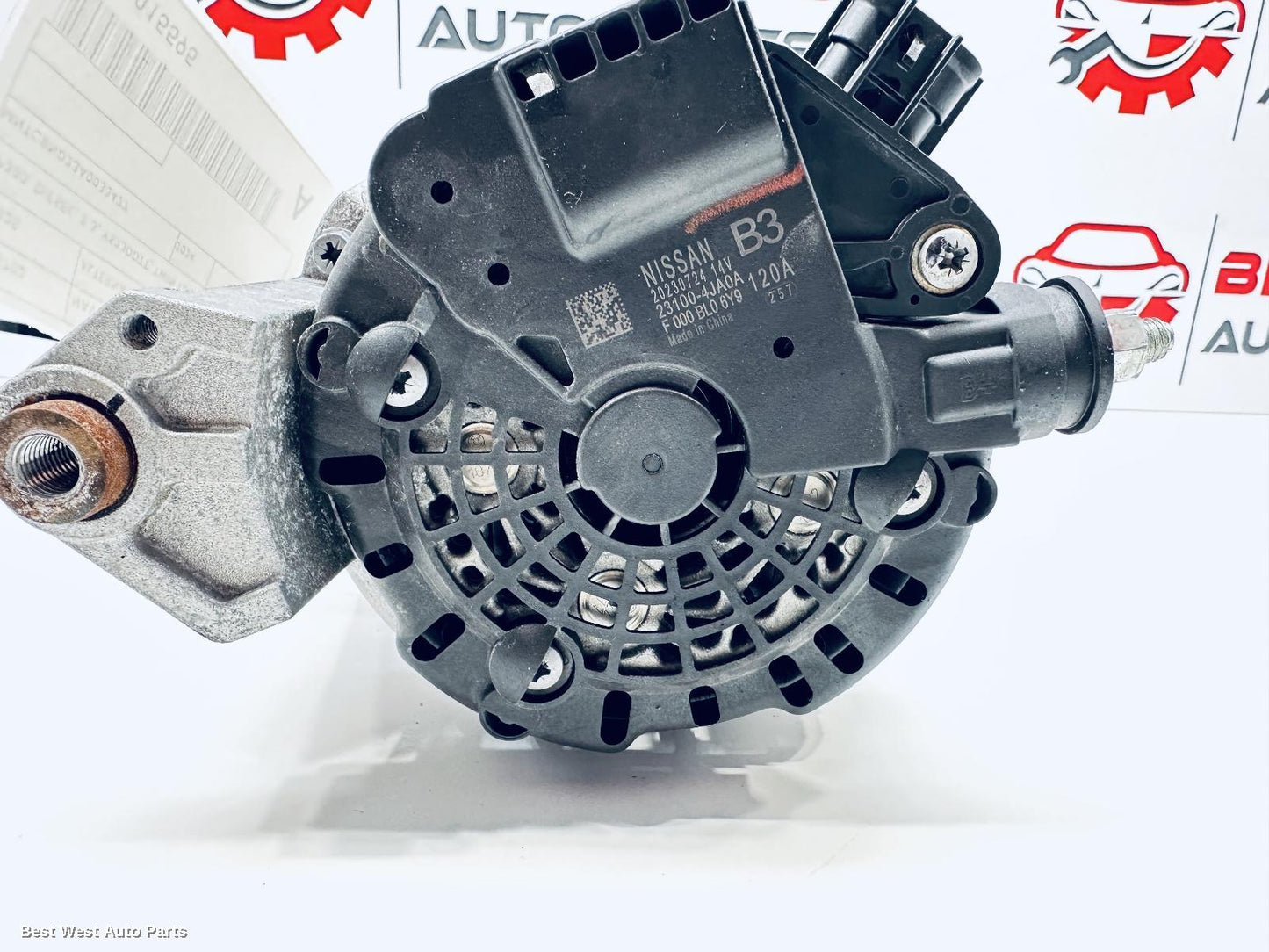 2024 NISSAN NAVARA Alternator