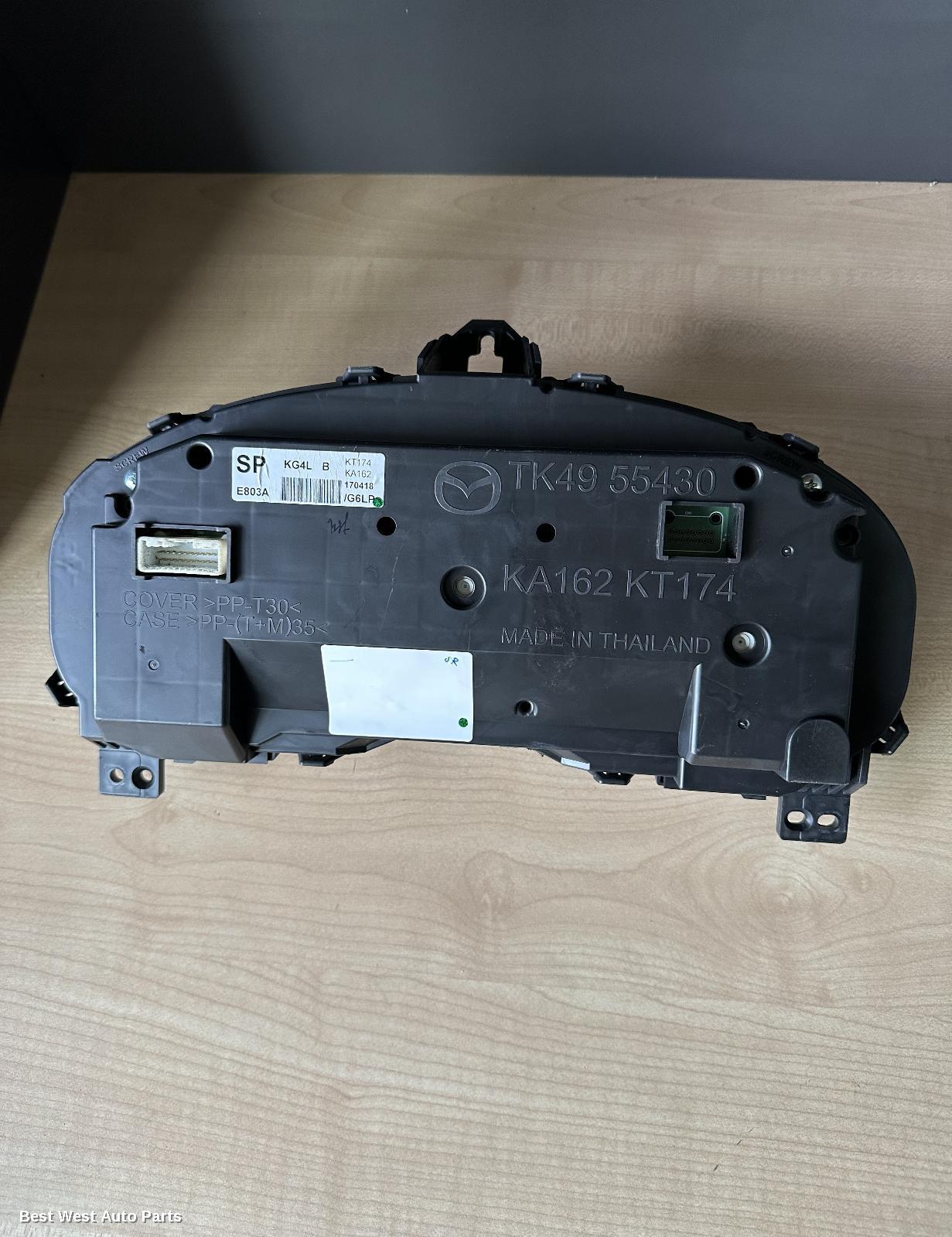 2017 MAZDA CX5 Instrument Cluster