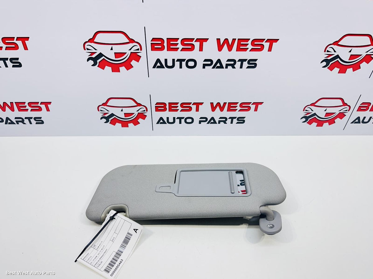2015 HYUNDAI I30 Sunvisor