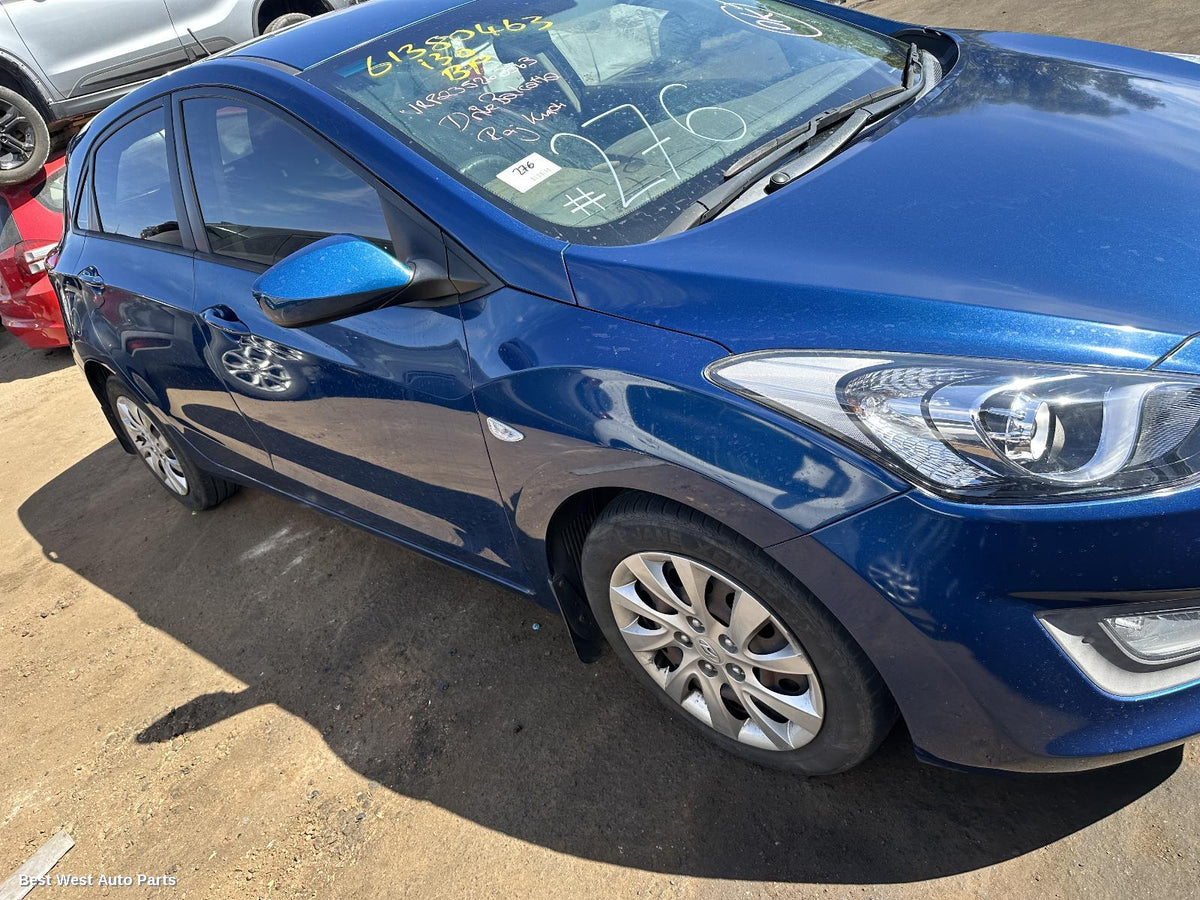 2014 HYUNDAI I30 Rear Bumper