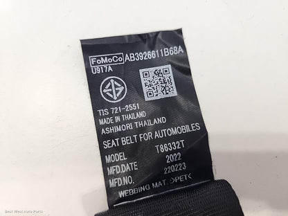 2022 FORD RANGER Seatbelt/Stalk