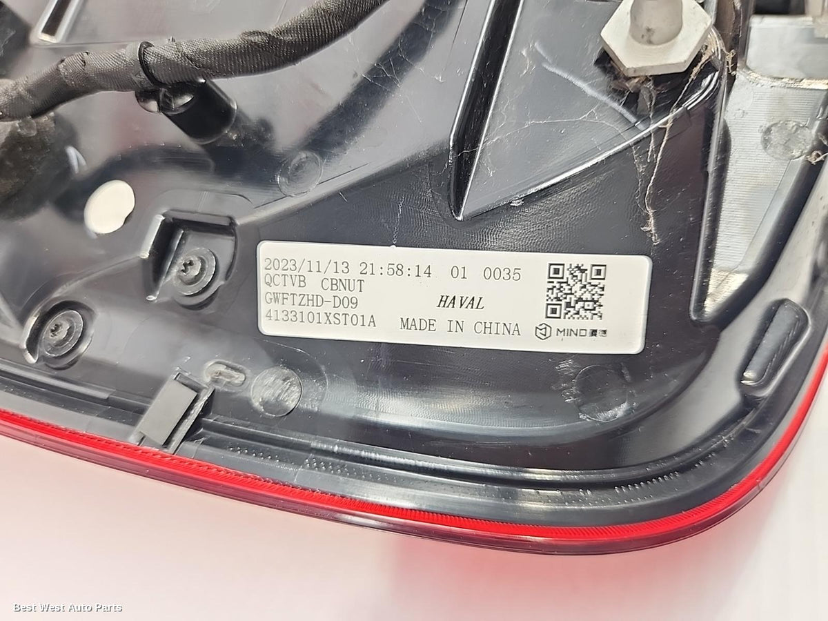 2022 HAVAL JOLION Right Taillight