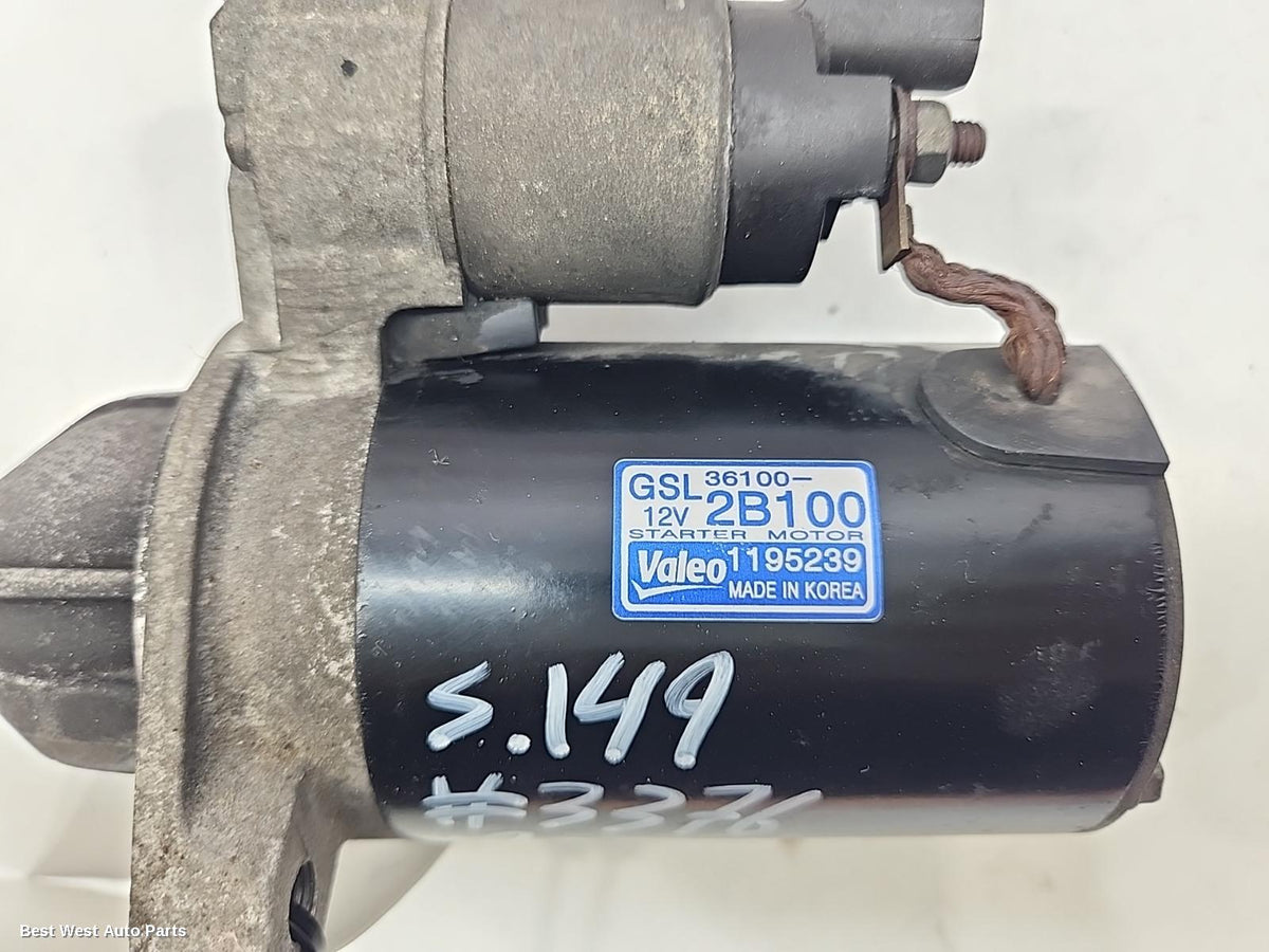2011 HYUNDAI I20 Starter