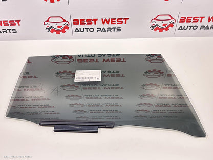 2018 SUBARU XV Right Rear Door Window