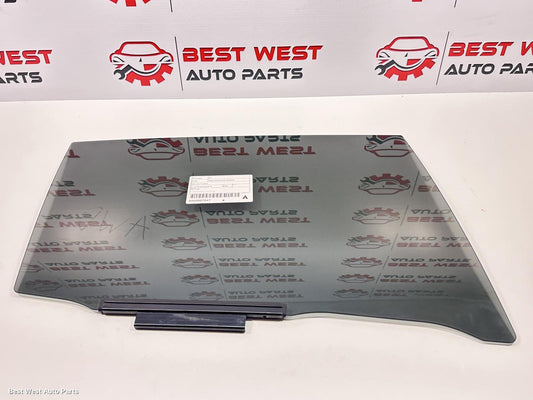 2018 SUBARU XV Right Rear Door Window