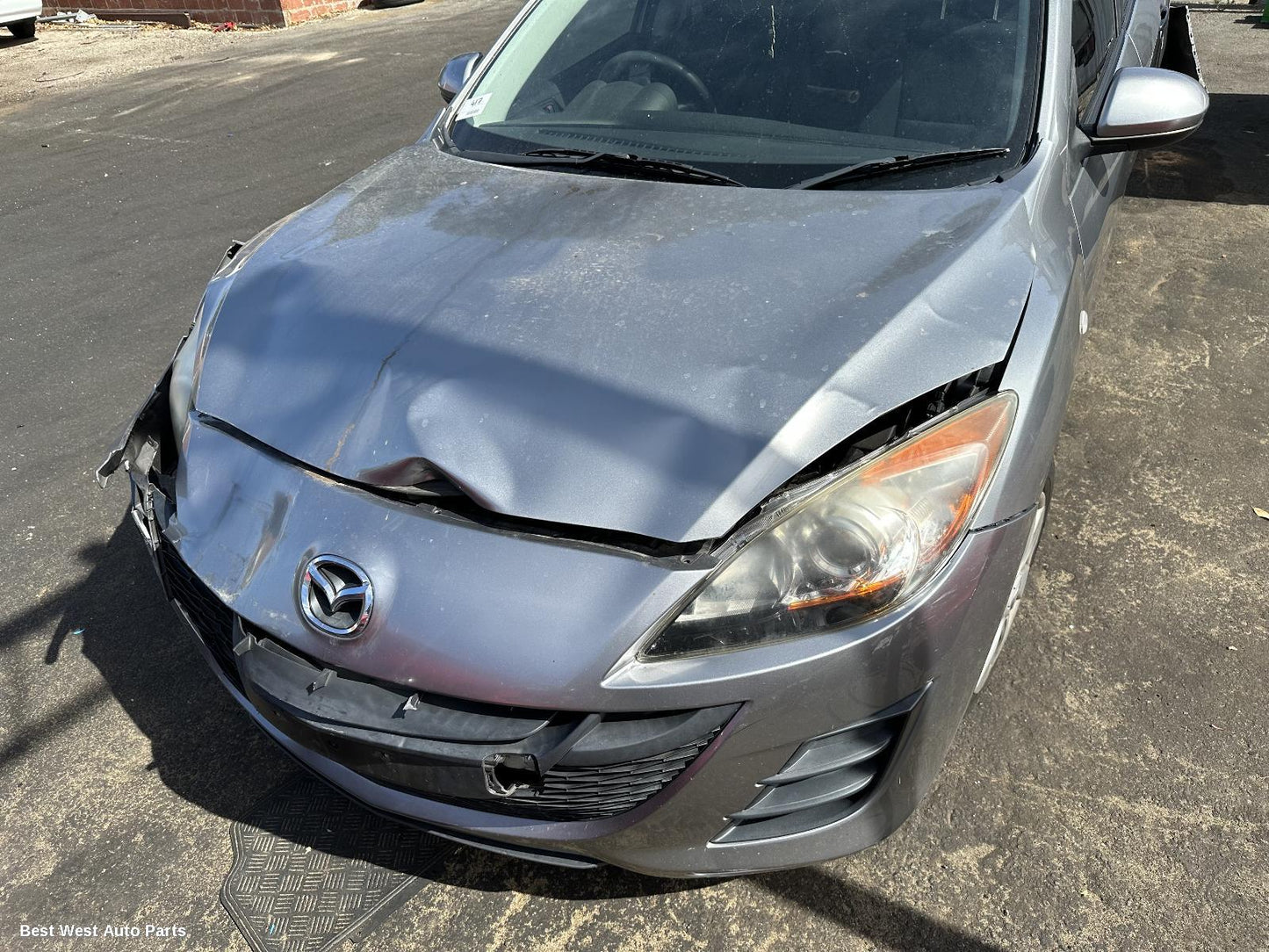 2010 MAZDA 3 Left Front Strut