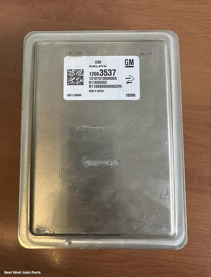 2019 HOLDEN COMMODORE Ecu