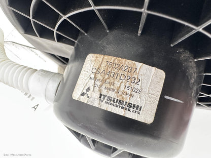 2016 MITSUBISHI LANCER Heater Fan Motor
