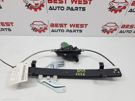 2020 MG MG3 Right Rear Wnd Reg/Motor