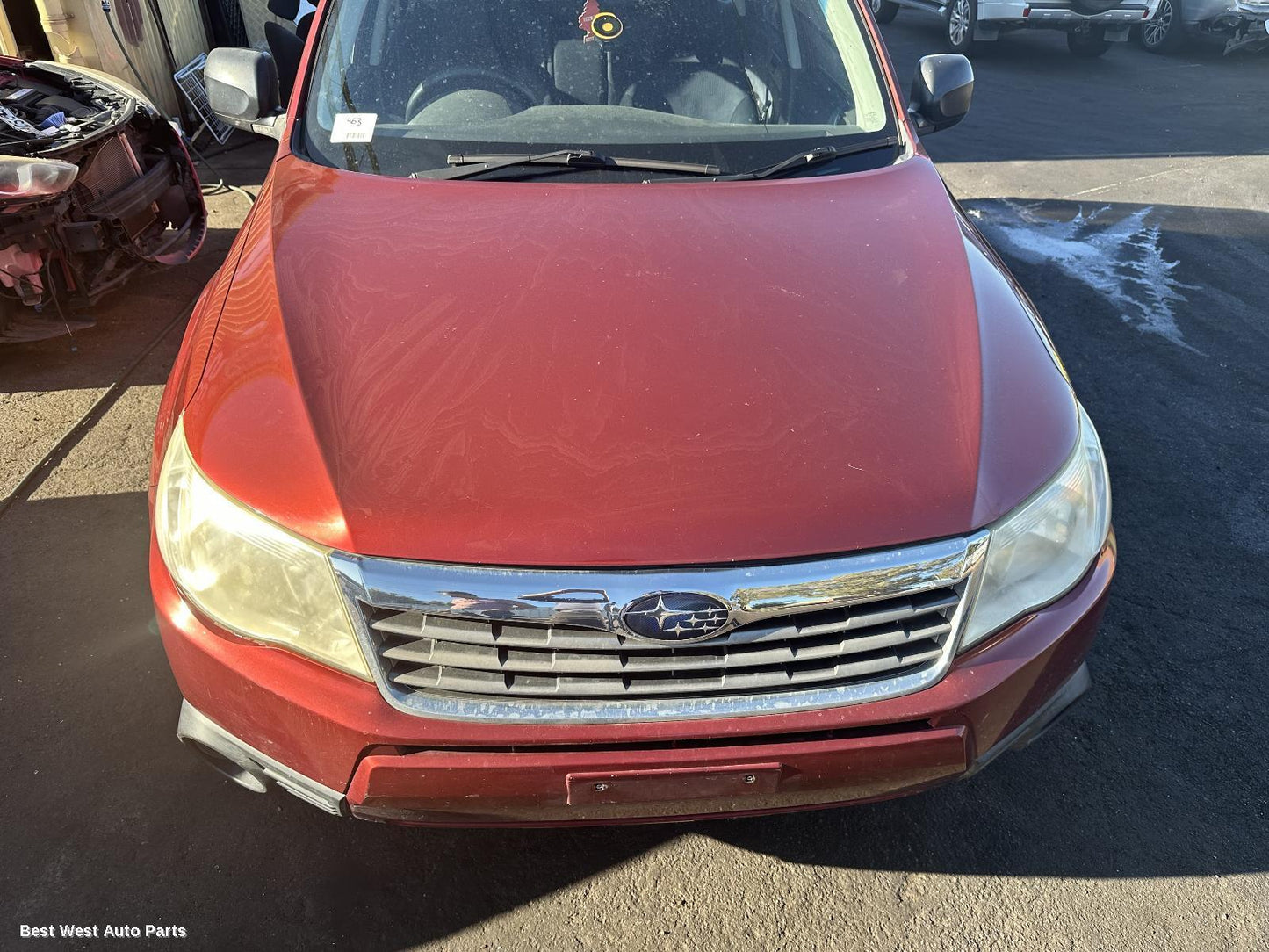 2008 SUBARU FORESTER Grille
