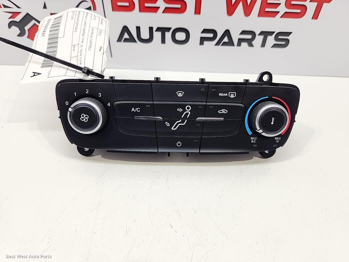 2016 FORD FOCUS Heater/Ac Controls