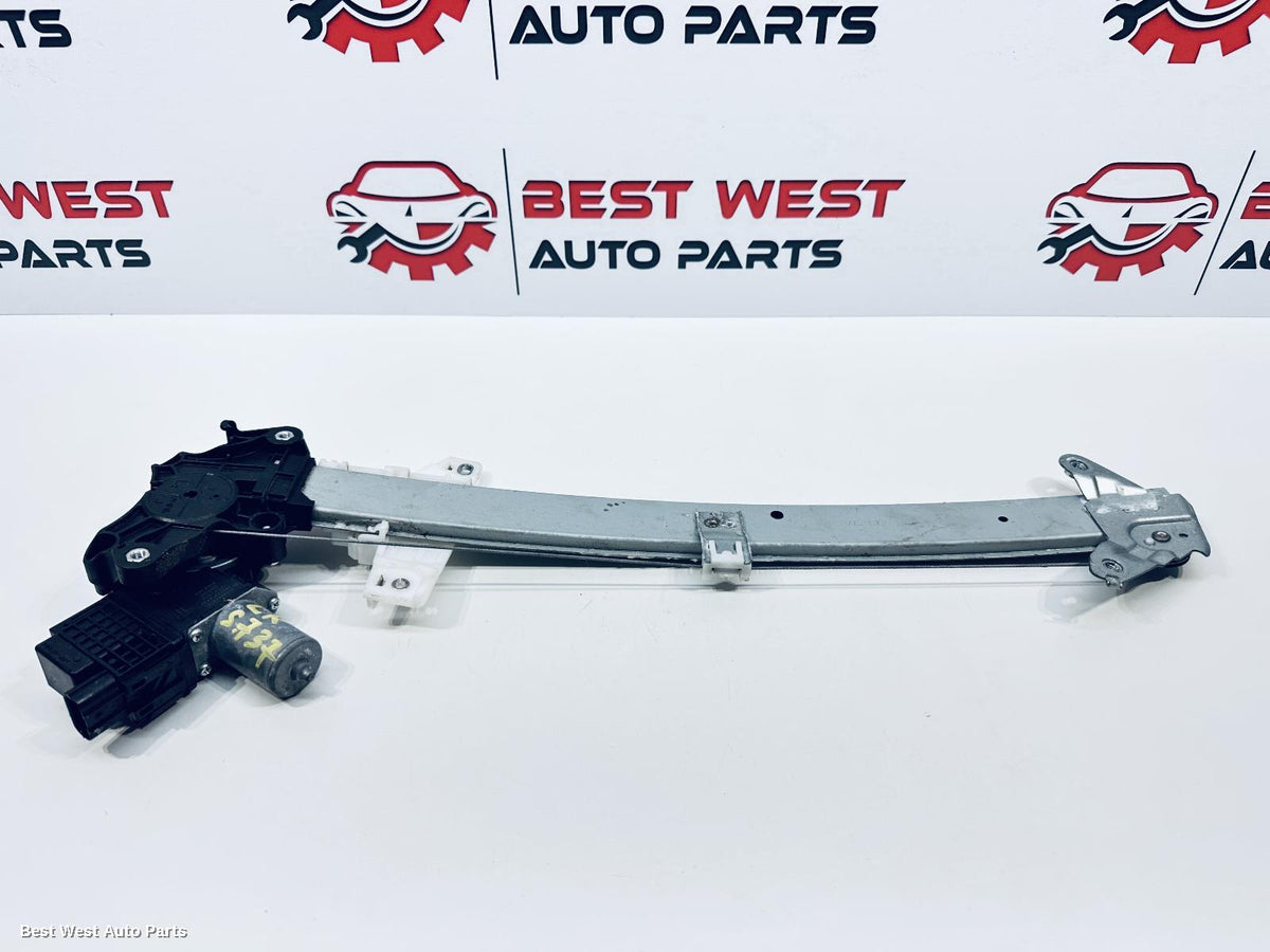 2023 SUBARU WRX Left Rear Wnd Reg/Motor