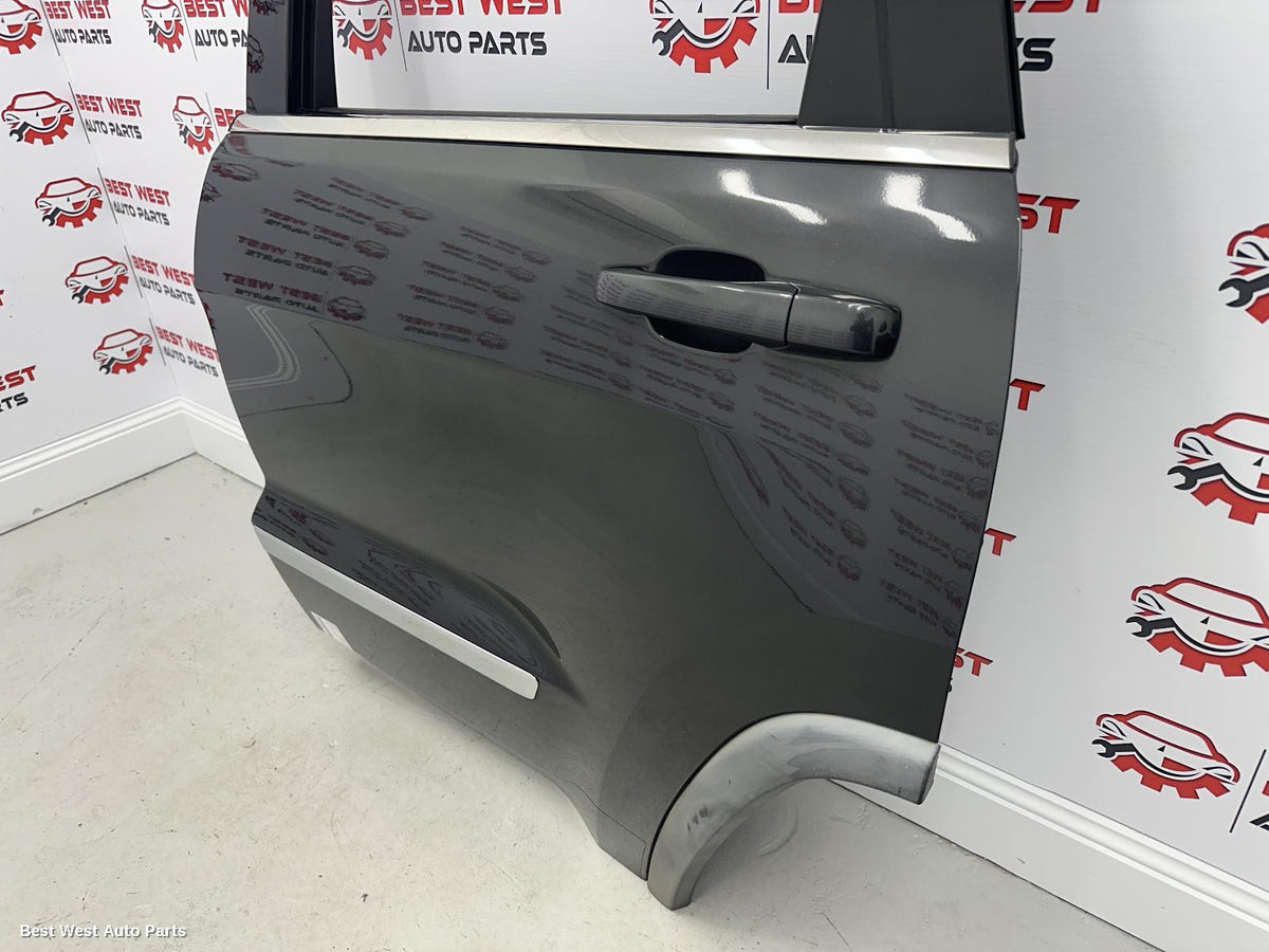 2011 JEEP GRANDCHEROKEE Left Rear Door/Sliding
