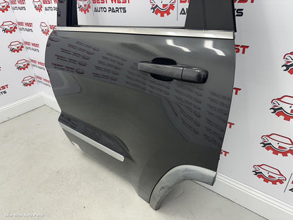2011 JEEP GRANDCHEROKEE Left Rear Door/Sliding