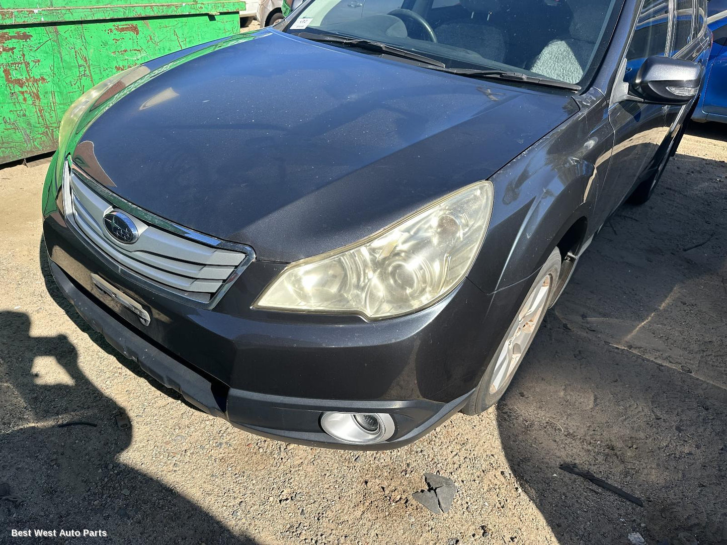 2009 SUBARU OUTBACK Overflow Bottle