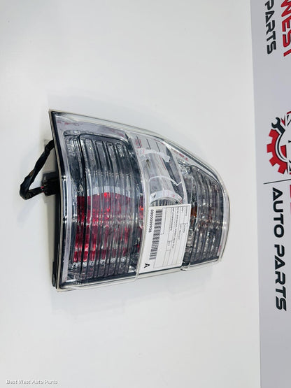 2017 MITSUBISHI PAJERO Left Taillight