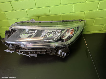 2016 HONDA CRV Left Headlamp