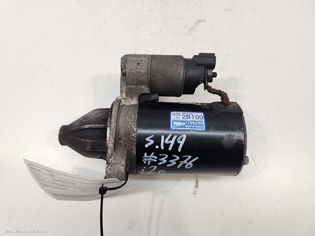 2011 HYUNDAI I20 Starter