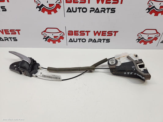 2025 MAZDA BT50 Door/Boot/Gate Lock