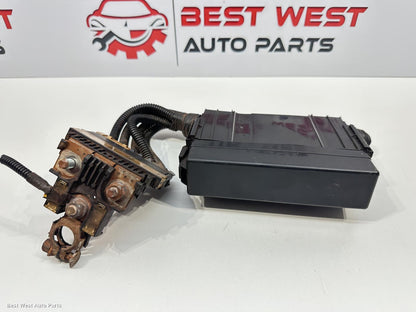 2018 NISSAN NAVARA Fuse Box