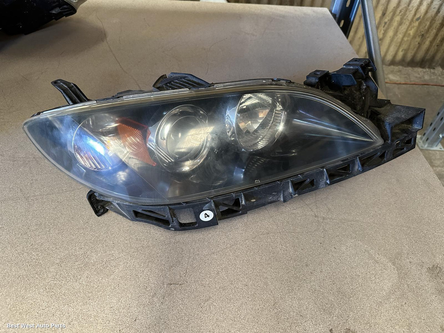 2008 MAZDA 3 Right Headlamp