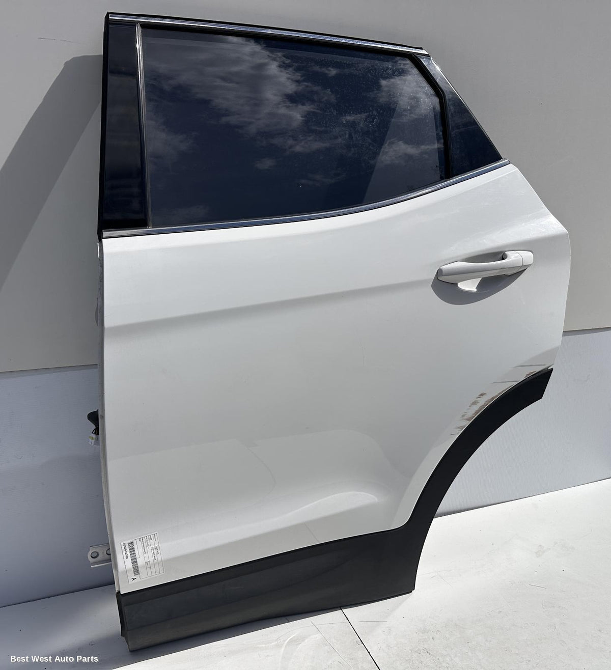 2016 HYUNDAI SANTA FE Left Rear Door/Sliding