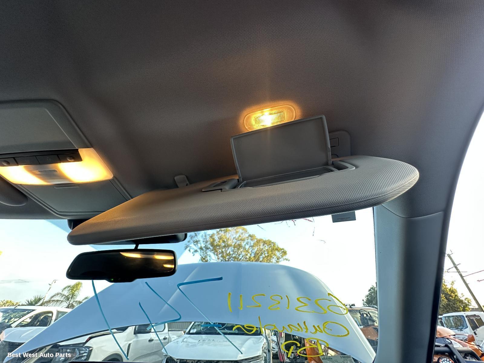 2023 MITSUBISHI OUTLANDER Sunvisor