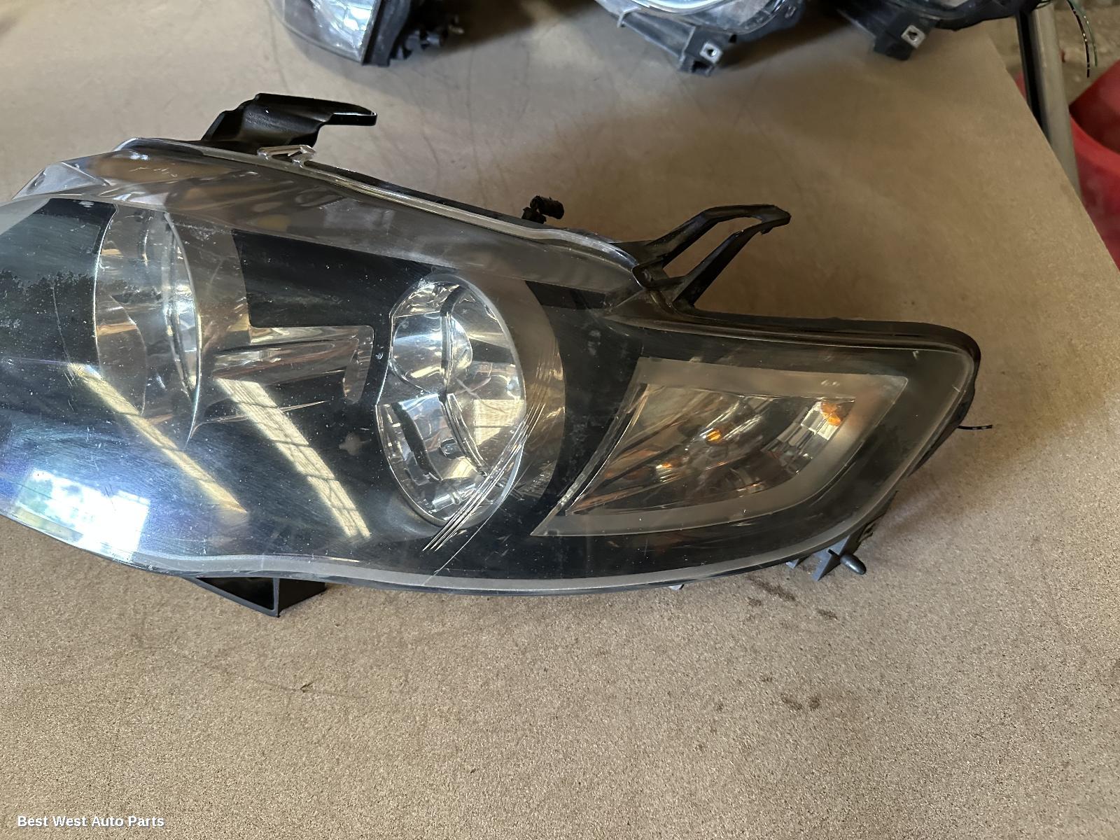 2012 FORD FALCON Left Headlamp