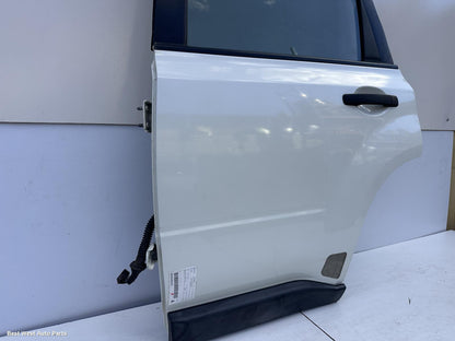 2009 NISSAN XTRAIL Left Rear Door/Sliding