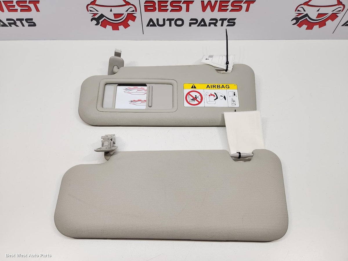 2018 MAZDA 3 Sunvisor