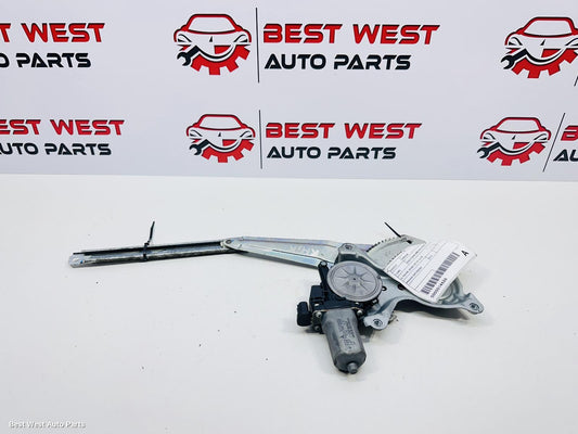 2014 MITSUBISHI MIRAGE Right Rear Wnd Reg/Motor