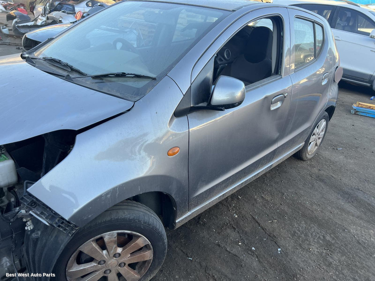 2012 SUZUKI ALTO Bootlid/Tailgate