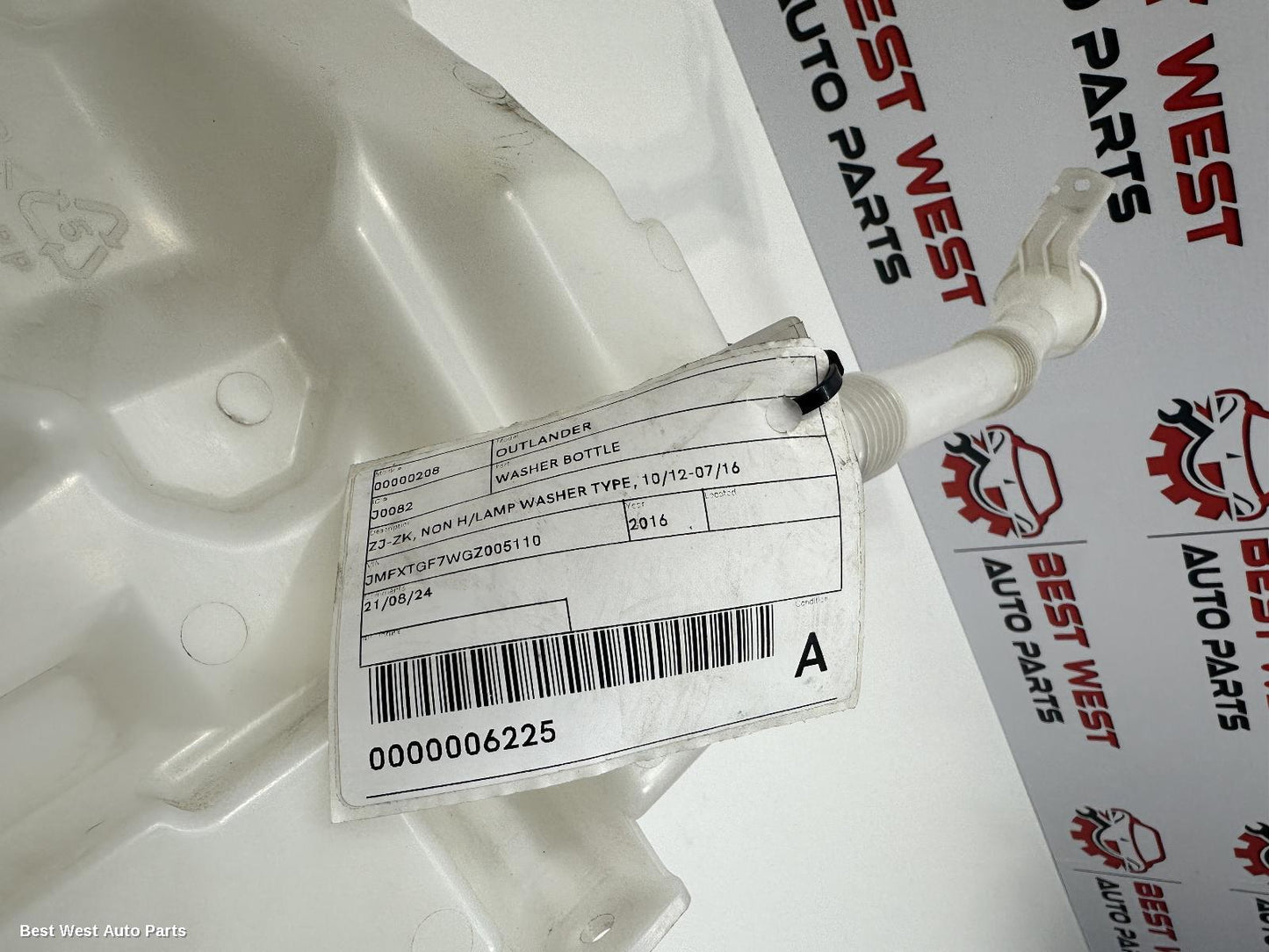 2016 MITSUBISHI OUTLANDER Washer Bottle
