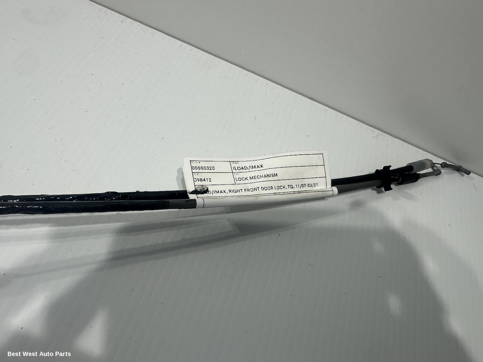 2015 HYUNDAI ILOAD/IMAX Door/Boot/Gate Lock