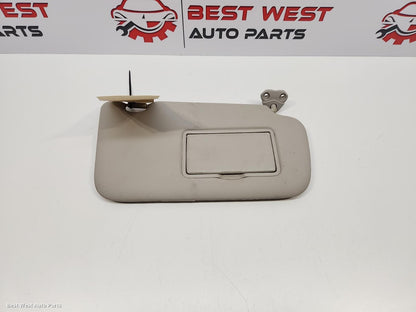 2015 NISSAN PULSAR Sunvisor