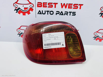 2003 TOYOTA ECHO Left Taillight