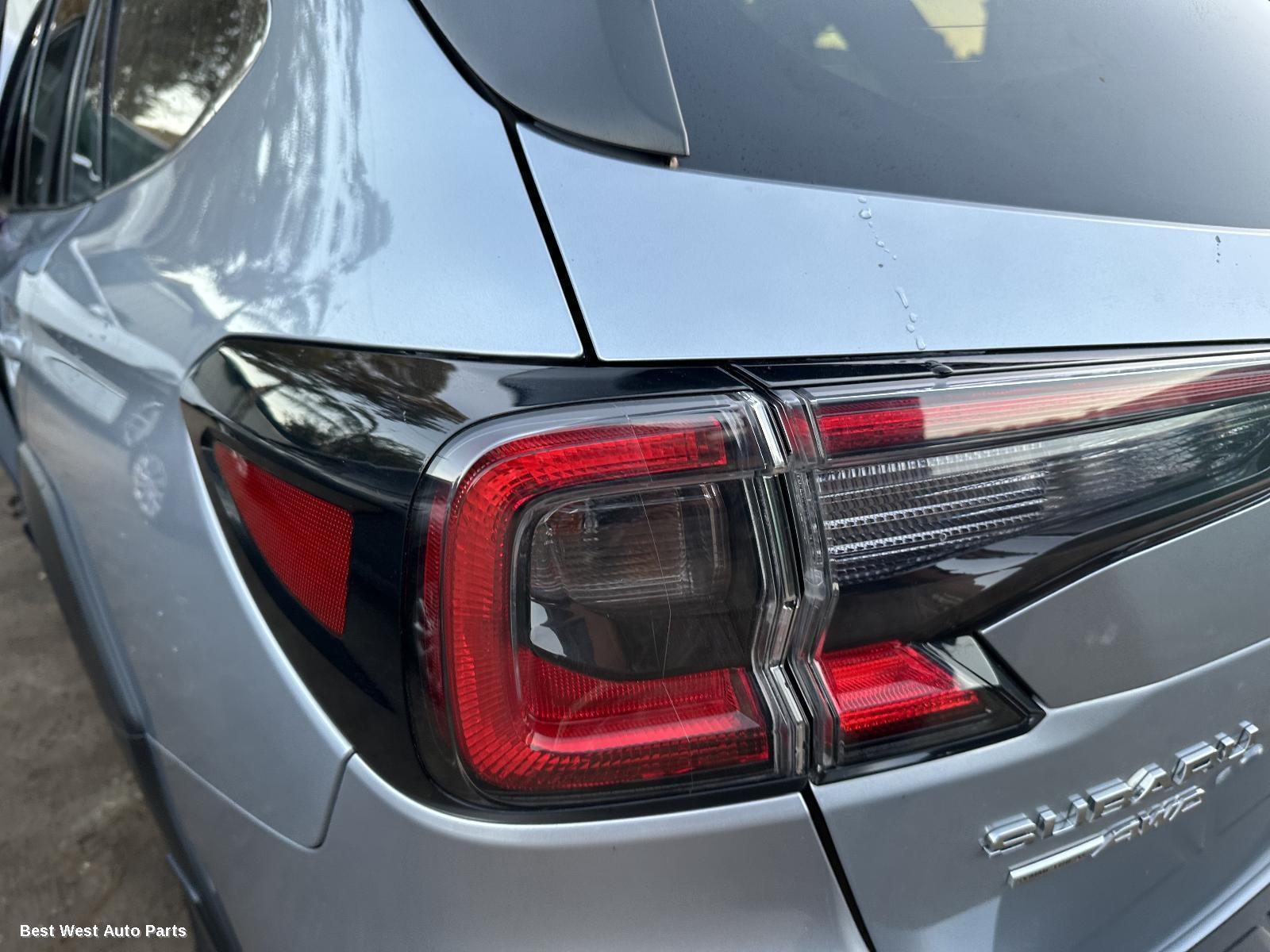 2023 SUBARU OUTBACK Left Taillight
