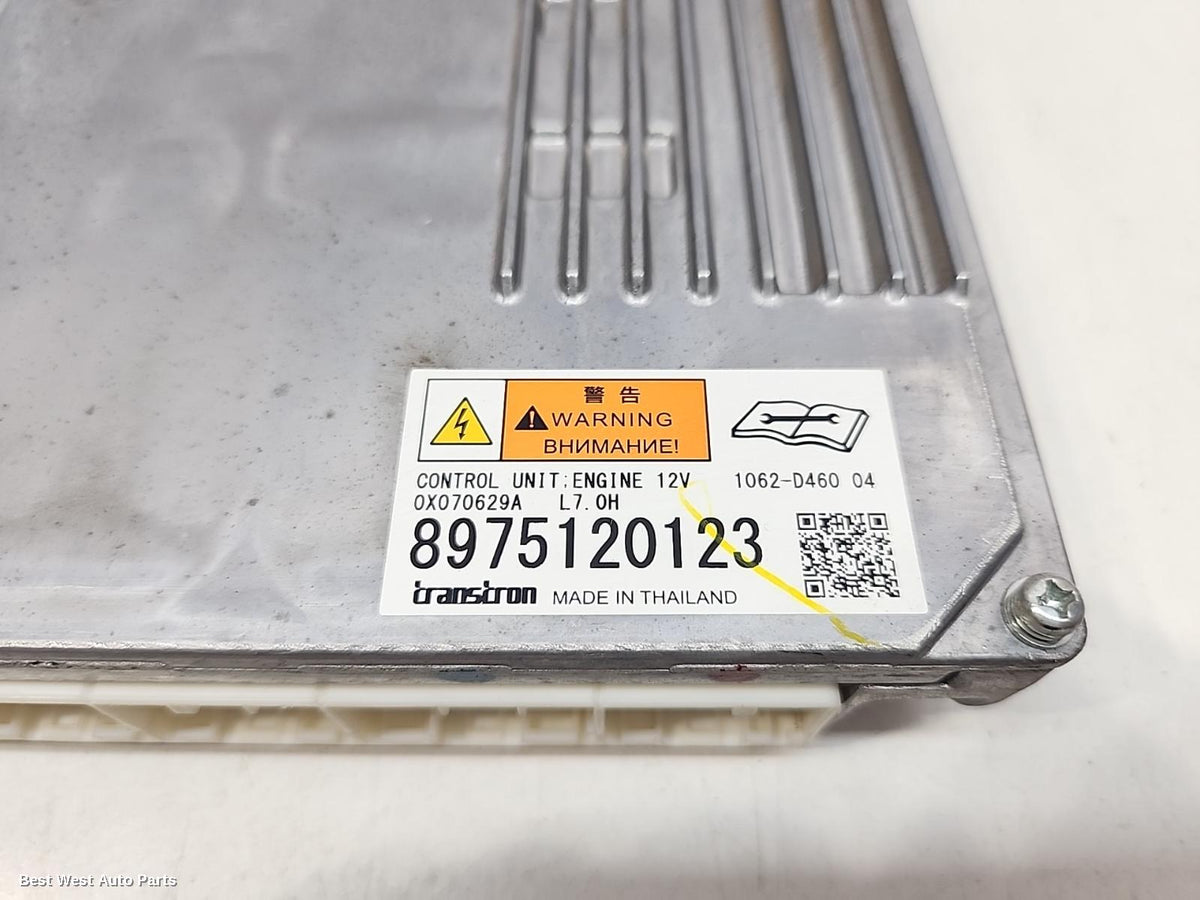 2020 ISUZU DMAX Ecu