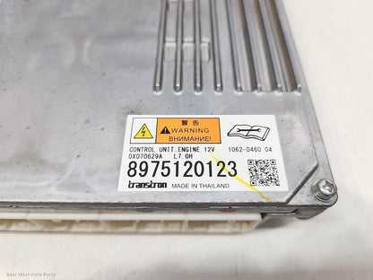 2020 ISUZU DMAX Ecu