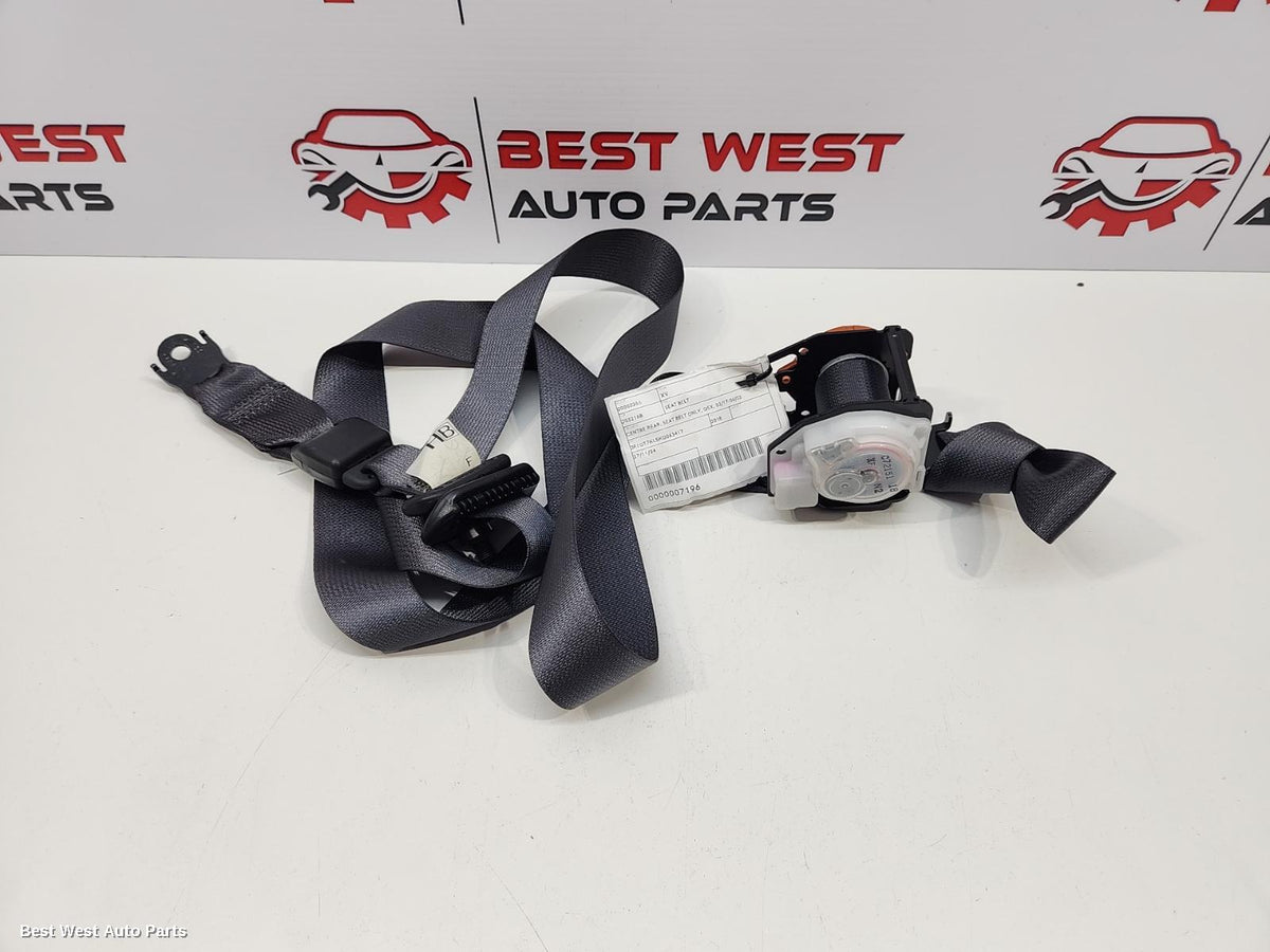 2018 SUBARU XV Seatbelt/Stalk