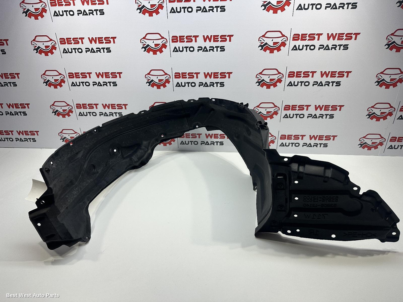 2022 TOYOTA COROLLA Right Guard Liner