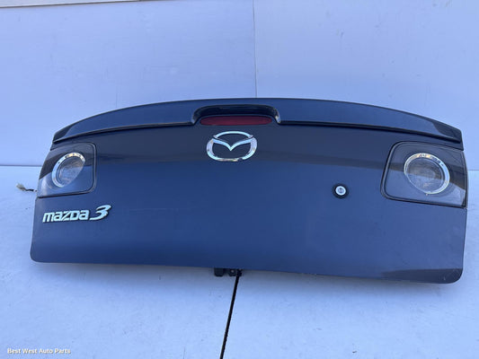 2006 MAZDA 3 Bootlid/Tailgate
