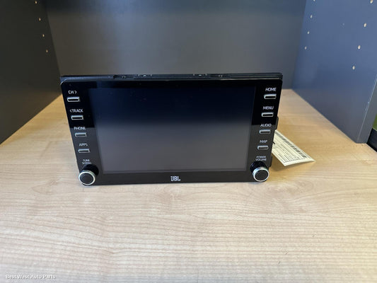 2022 TOYOTA KLUGER Radio/Cd/Dvd/Sat/Tv