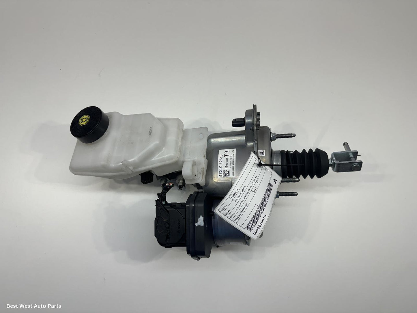 2022 TOYOTA COROLLA Brake Booster