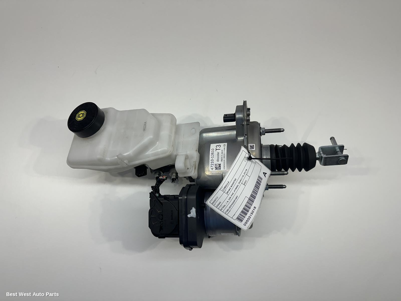 2022 TOYOTA COROLLA Brake Booster